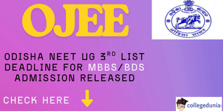 OJEE  NEET UG 2025  Round 3 Merit List Out; Final Allotment on Oct 24; Check Details Here